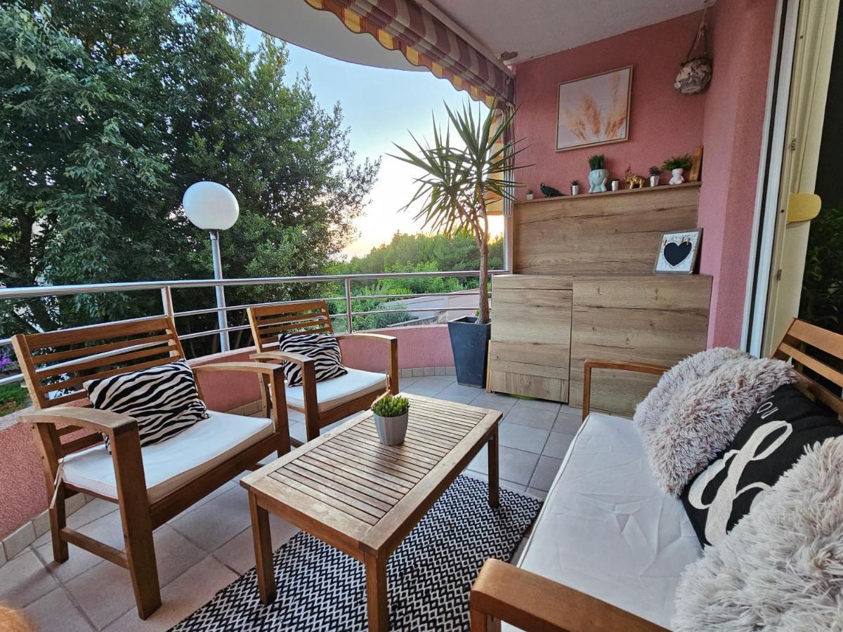 Ferienwohnung Nona Zadar Exterior foto